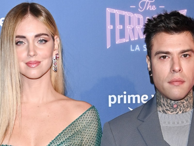 Chiara Ferragni und Fedez im Dezember 2021