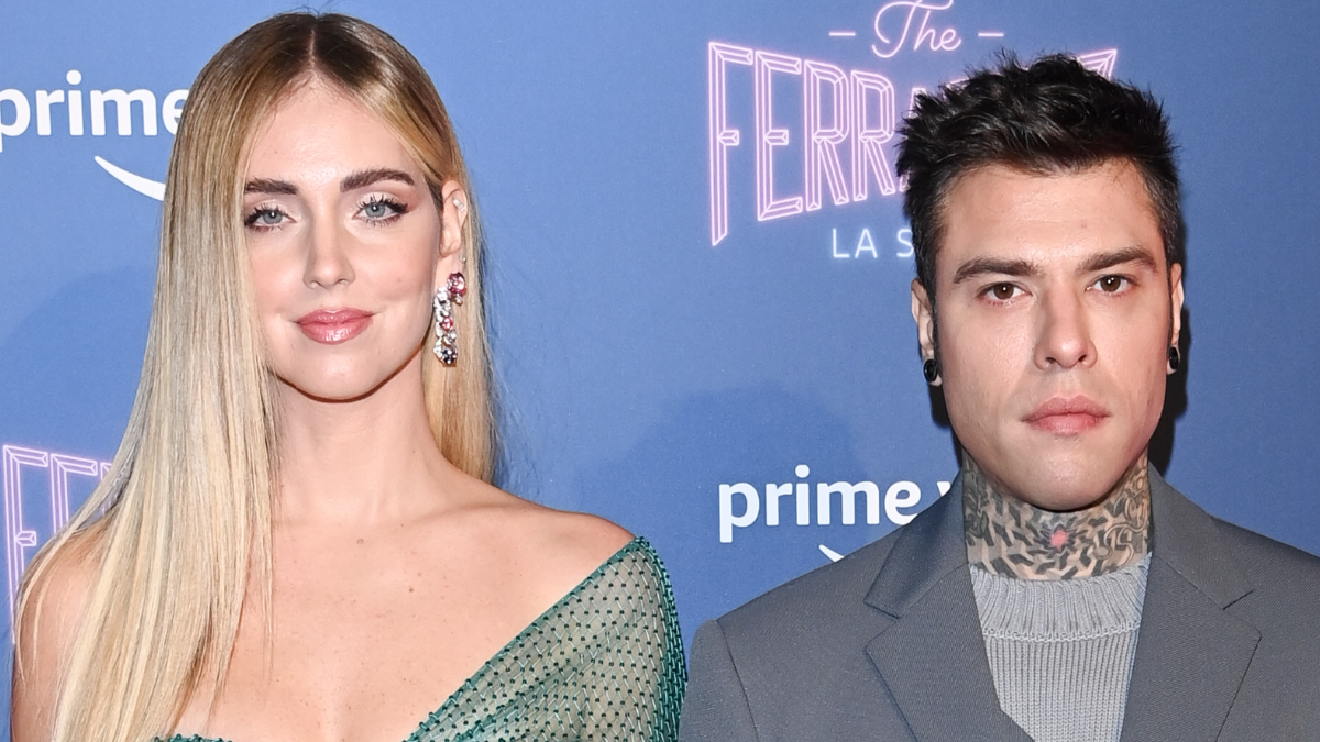 Chiara Ferragni und Fedez im Dezember 2021