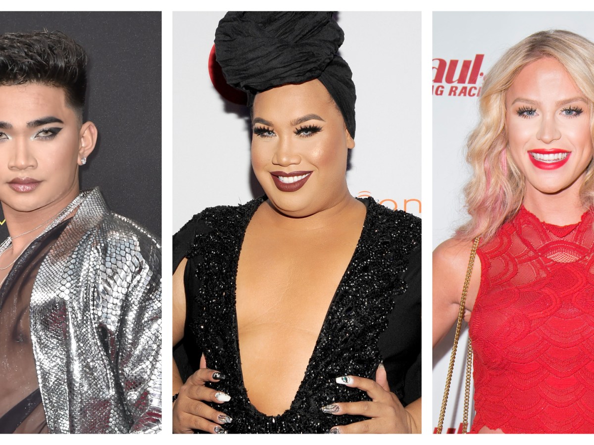 Die LGBTQ-Influencer:innen Bretman Rock, Patrick Starrr und Gigi Gorgeous