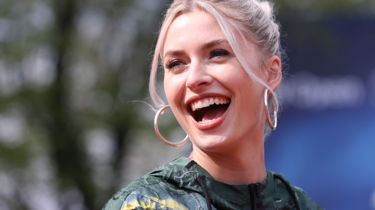 Lena Gercke im Mai 2021 in München