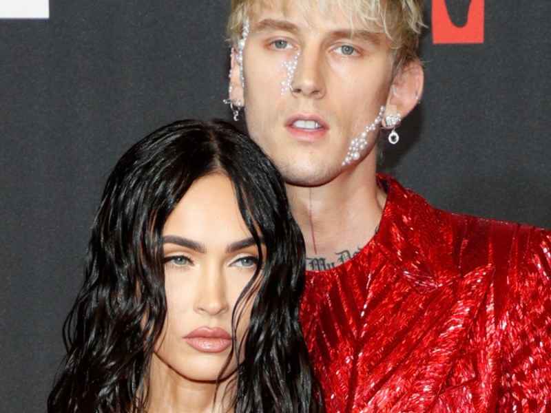 Megan Fox und Machine Gun Kelly, 2021