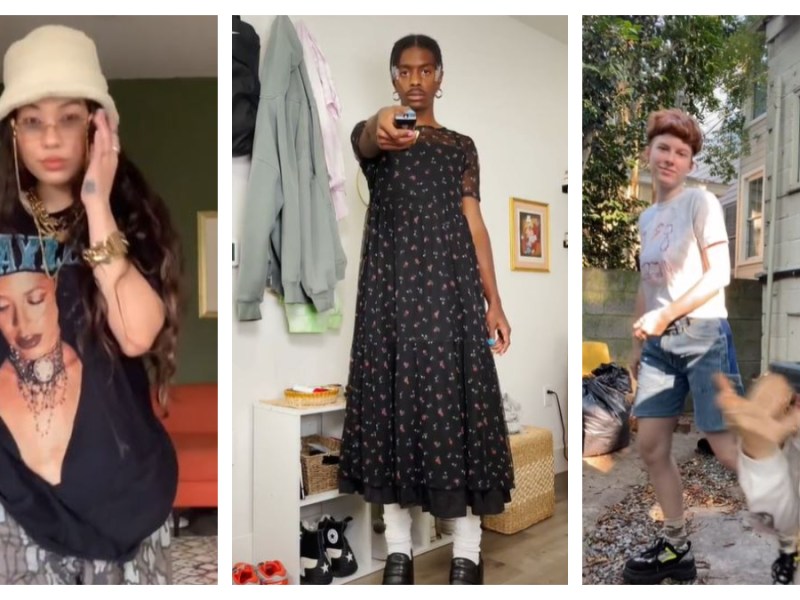 Non-Binary TikTok-Stars geben uns Fashion-Tipps!