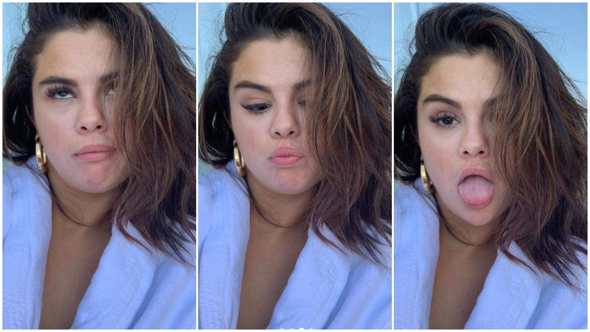 Selfies von Selena Gomez