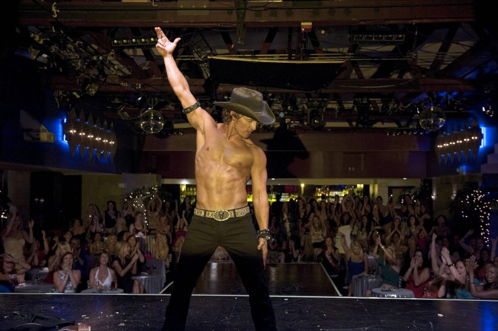 Matthew Mcconaughey als Stripper Dallas in „Magic Mike“