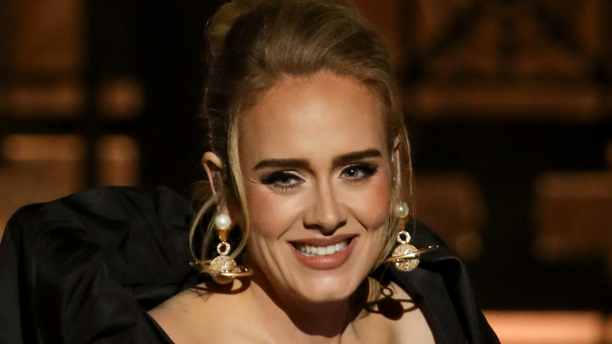 Adele auf der Bühne