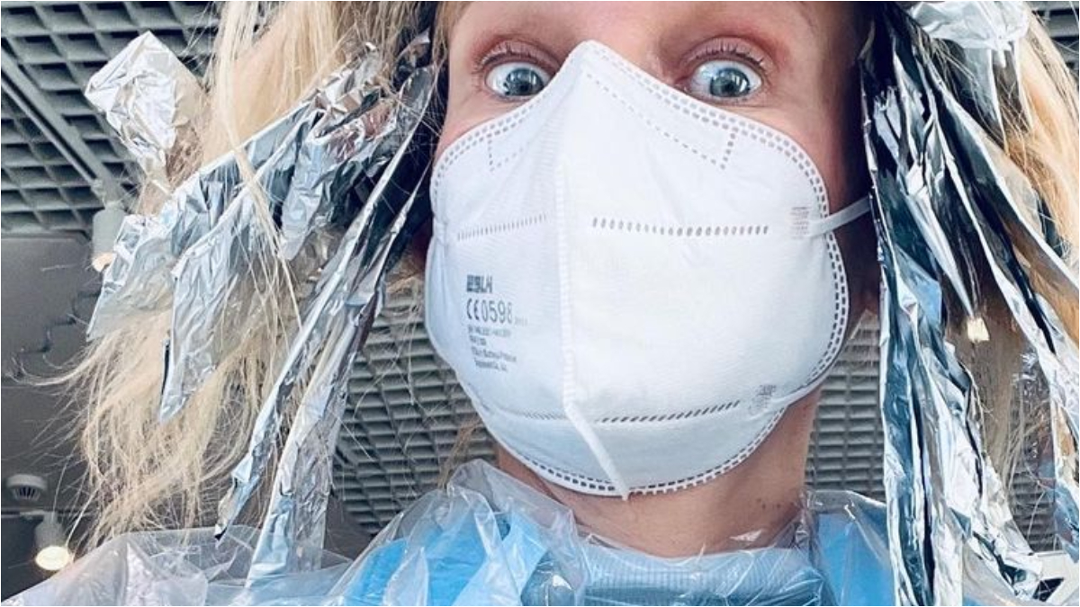 Selfie des Tages: Diane Kruger