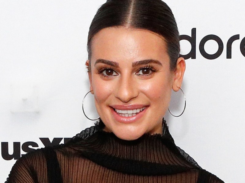 "Glee"-Star Lea Michele im Dezember 2019.