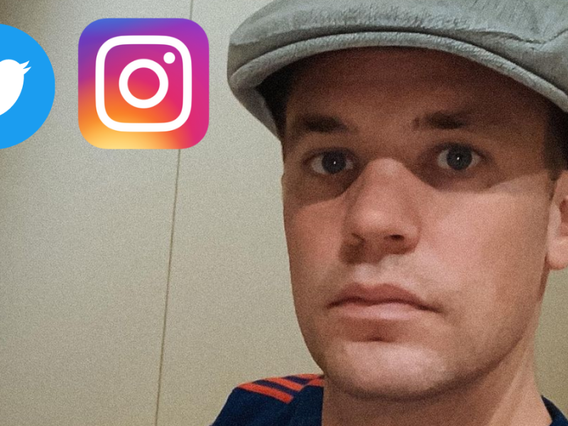 Manuel Neuer auf einem Instagram-Selfie