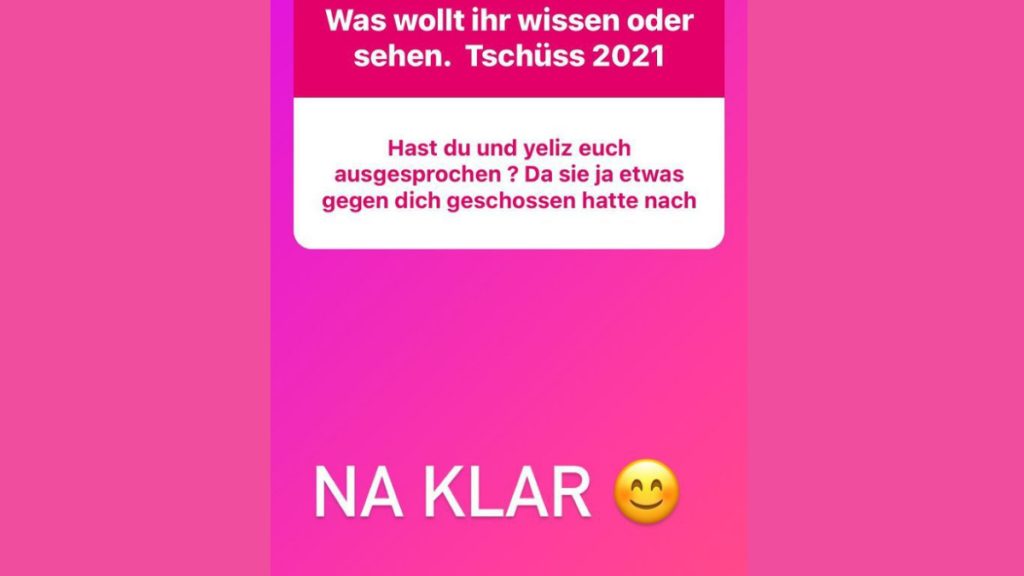 Natascha Ochsenknecht äußert sich zu Yeliz Koc.