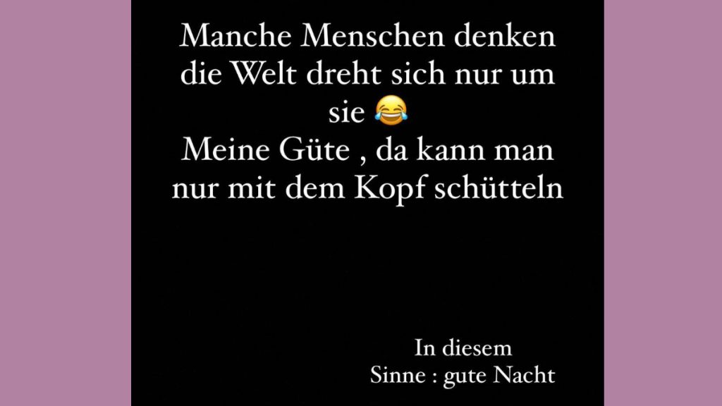 Angelina Pannek reagiert offenbar auf Amira Pochers Insta-Statement.