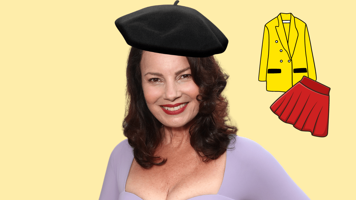 Fran Drescher lächelt.