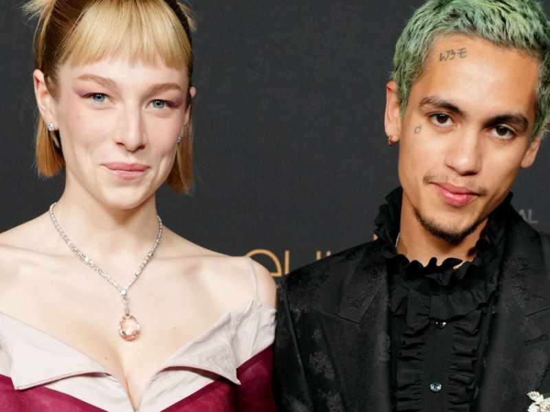 "Euphoria"-Co-Stars Hunter Schafer und Dominic Fike: Liebesgerüchte