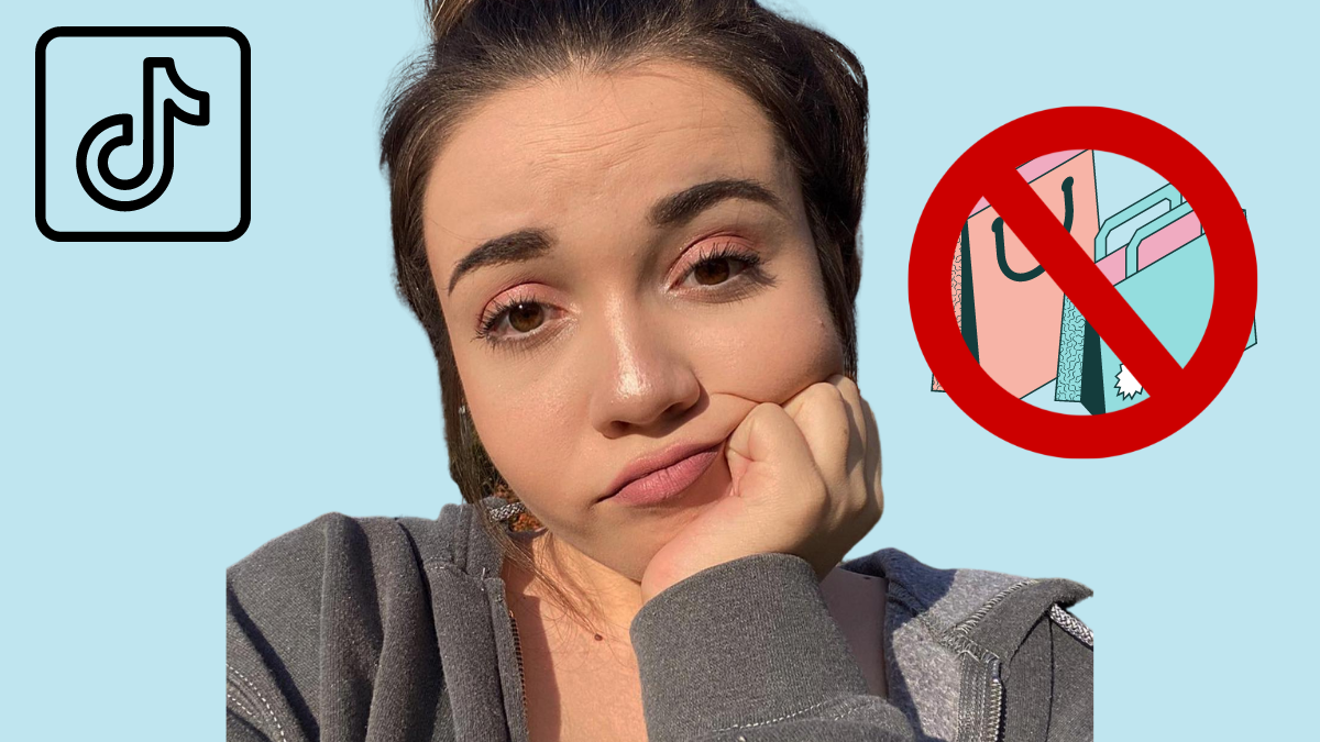 TikTokerin Julesboringlife guckt genervt