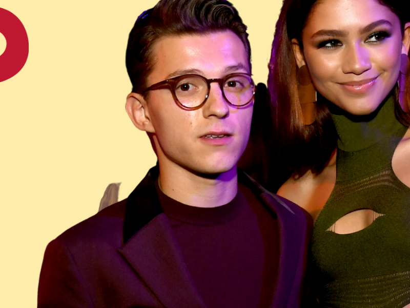 Tom Holland und Zendaya, 2019.,