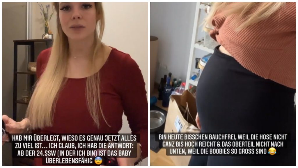 Anne Wünsche spricht über ihre Schwangerschaft.