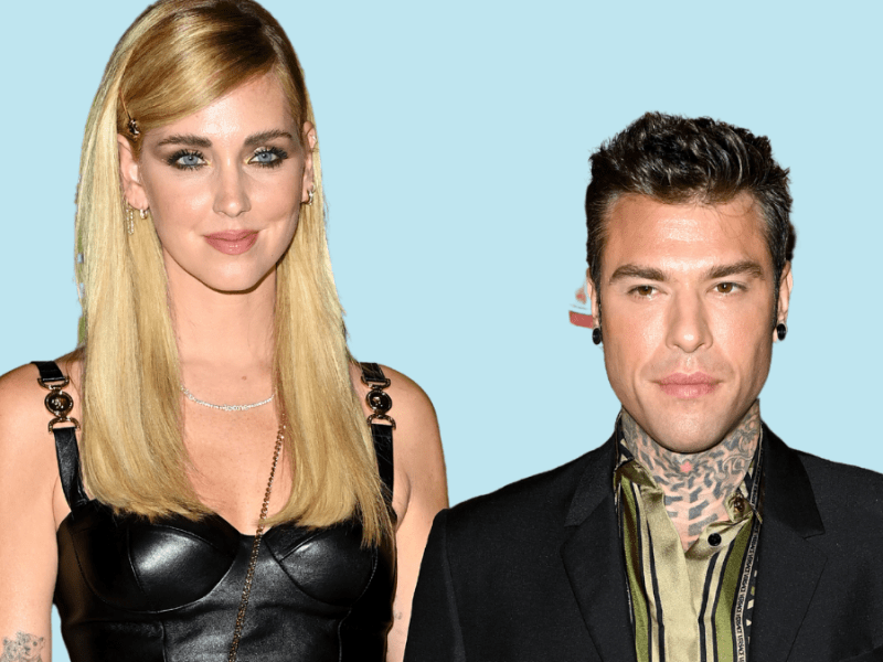 Chiara Ferragni muss sich um ihren Mann Fedez sorgen