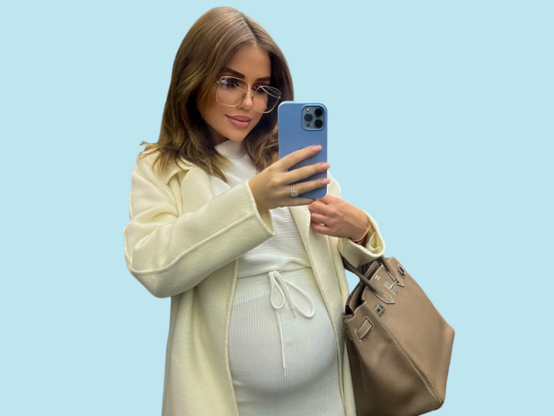 Kim Gloss verrät auf Instagram das Geschlecht ihres Babys