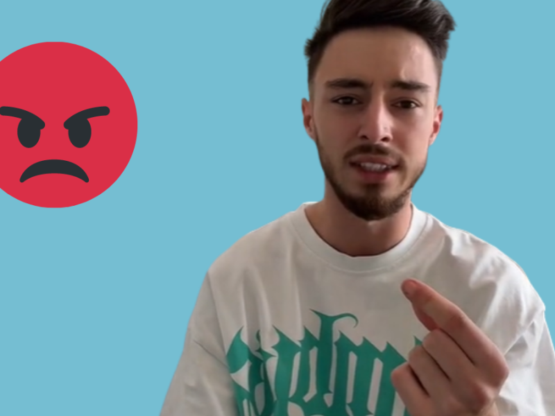 Mario Novembre: Support für Twenty4Tim - sauer auf TikTok