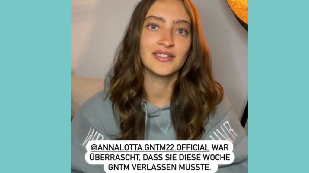 Annalotta äußert sich zu ihrem GNTM-Exit.