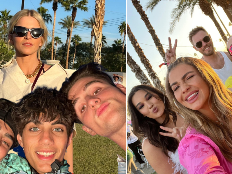 Caro Daur, Elevator Boys, Novalanalove & Co. feiern auf dem Coachella-Festival 2022