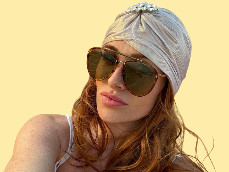 Georgina Fleur gibt ein Nasen-Update auf Instagram