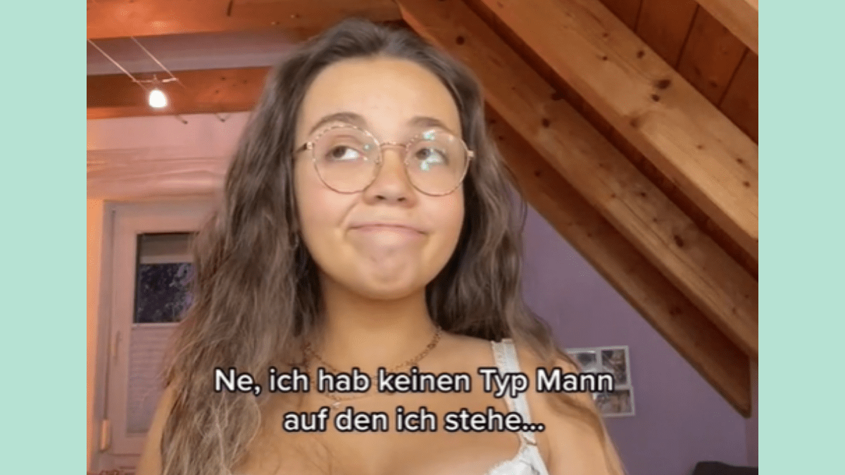 Julesboringlife: Hat sie einen Typ Mann, auf den sie steht?