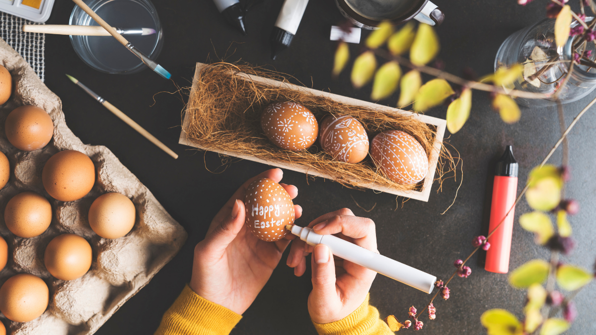 Ostern: Last Minute DIY-Geschenke