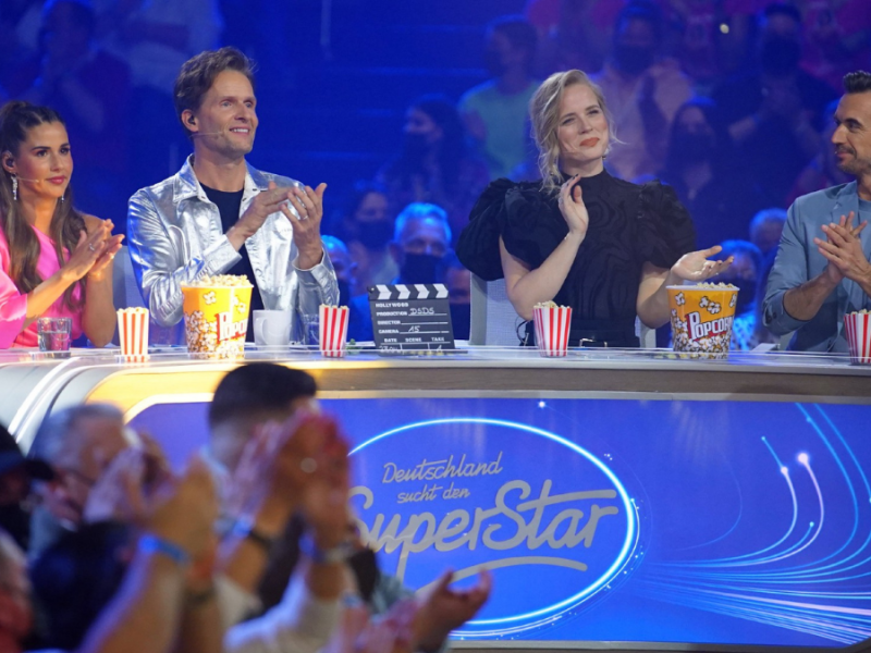 Sarah Engels als Gastjurorin bei DSDS 2022