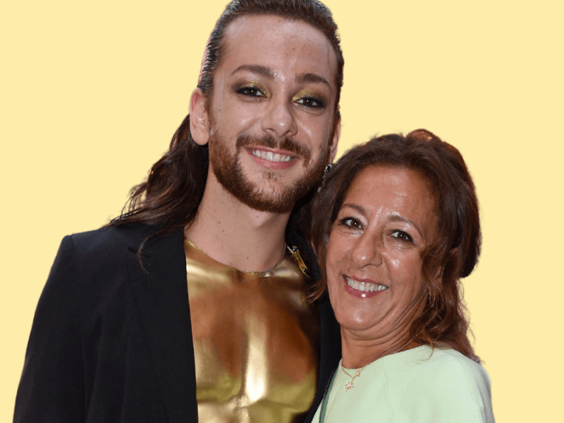 Riccardo Simonetti: Süßes Selfie mit Mama Anna