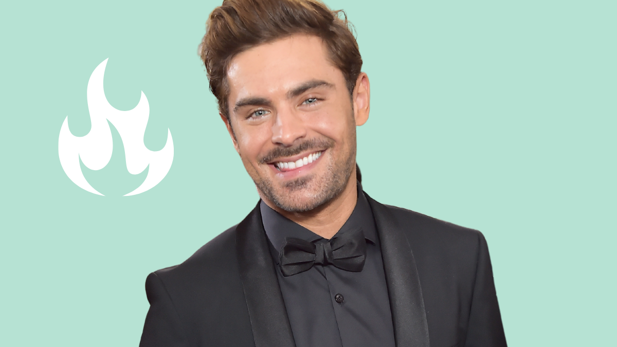 "The Lucky One"-Star Zac Efron lächelt.