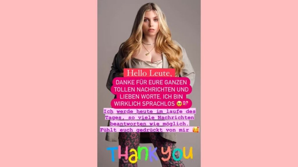 GNTM-Kandidatin Lena gibt erstes Statement nach dem Aus