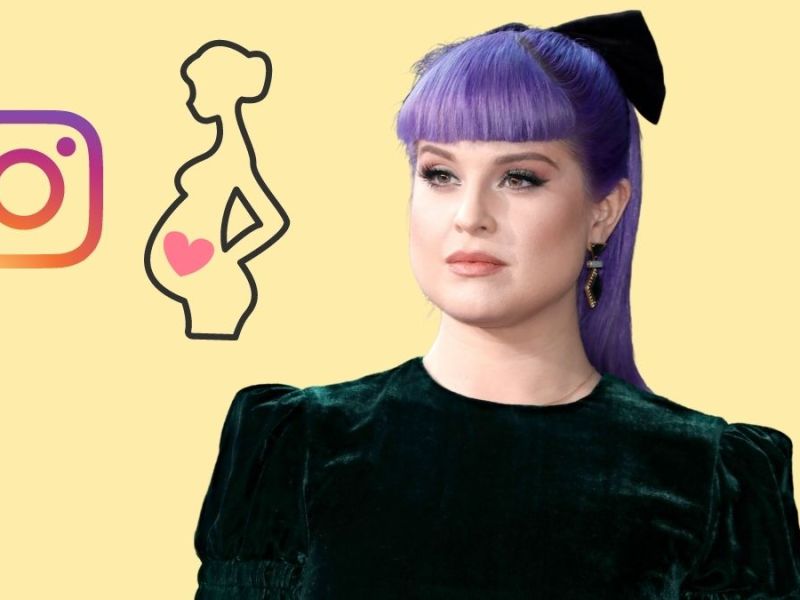 Kelly Osbourne verkündet ihre Schwangerschaft auf Instagram