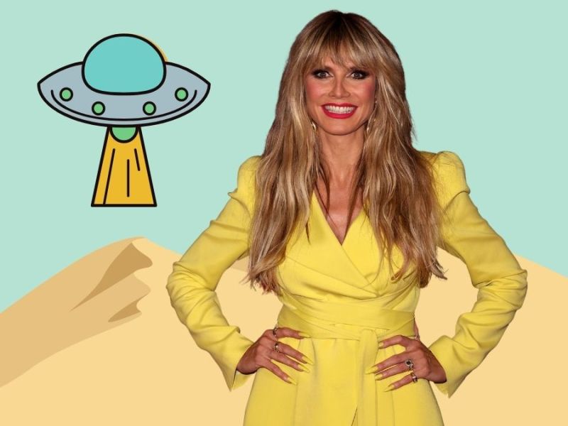 Heidi Klum: Folge 15 Fotoshooting in der Wüste mit Aliens