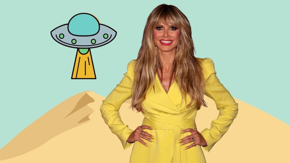 Heidi Klum: Folge 15 Fotoshooting in der Wüste mit Aliens