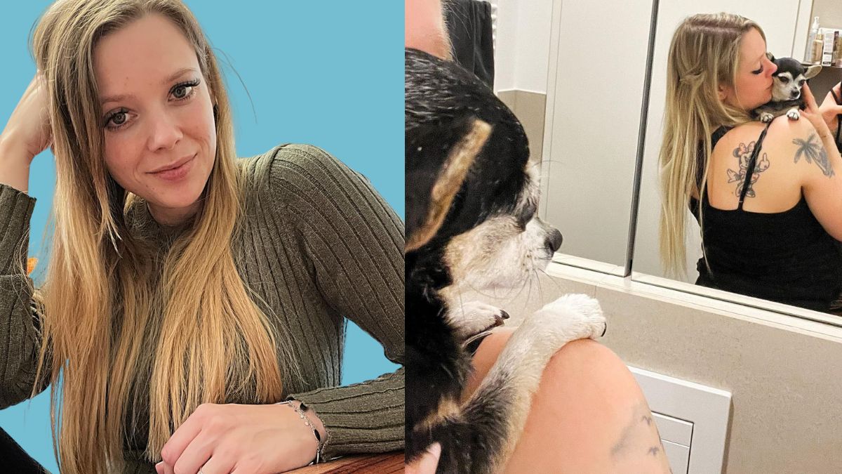 Anne Wünsche: Abschied von Hund Mimi