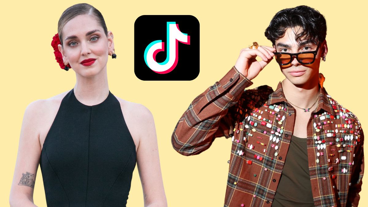 Chiara Ferragni und Jacob Rott TikTok-Sound mit Stinkefinger