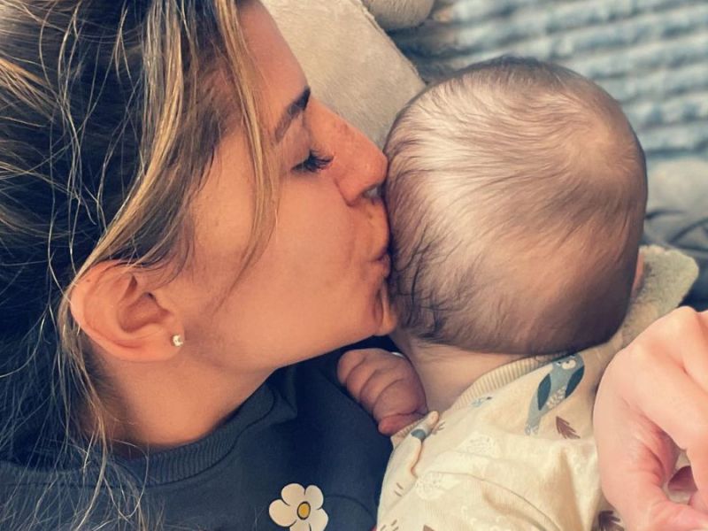 Eva Benetatou: Baby George feiert 1. Geburtstag