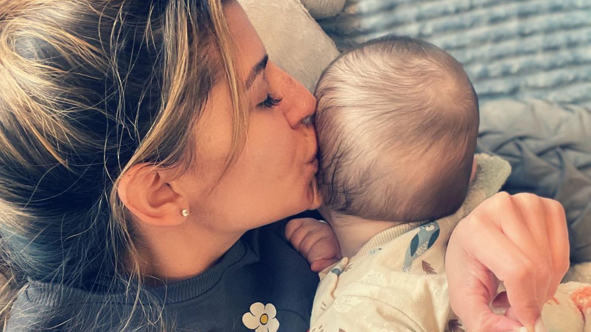 Eva Benetatou: Baby George feiert 1. Geburtstag