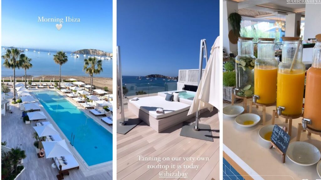 Luxusurlaub auf Ibiza: So urlaubt Farina Opoku