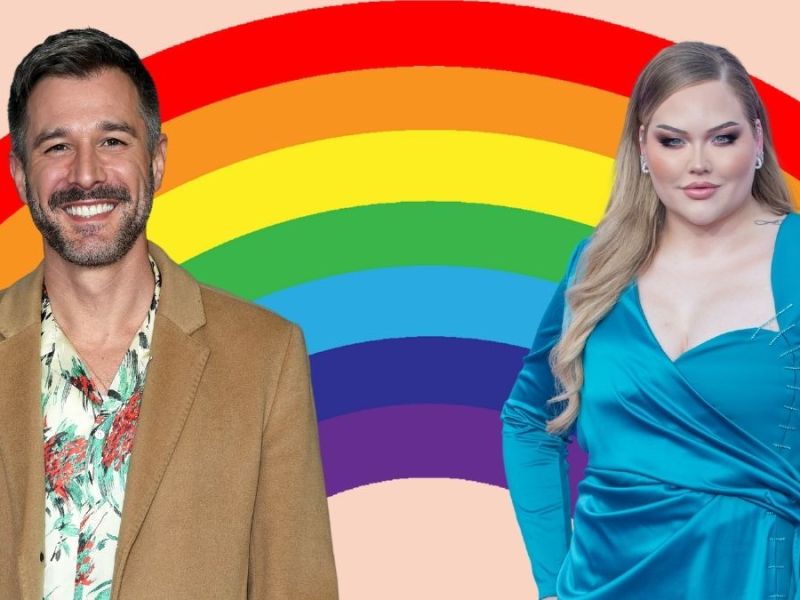 Jochen Schropp, NikkieTutorials und Co. feiern Pride Month auf Instagram.