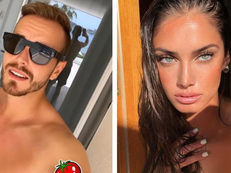 Julian Claßen alias Julienco und Tanja Makarić: Gemeinsamer Urlaub am Strand?