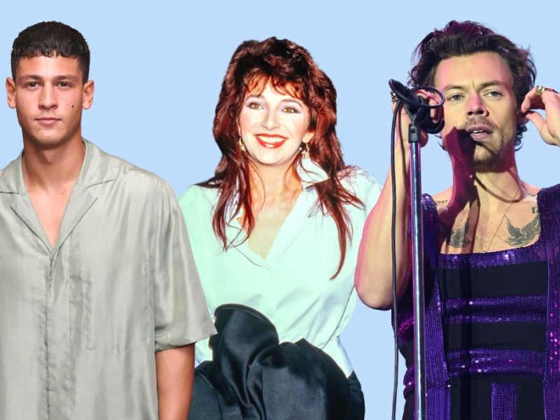 Kate Bush, Emilio, Harry Styles Spotify Charts