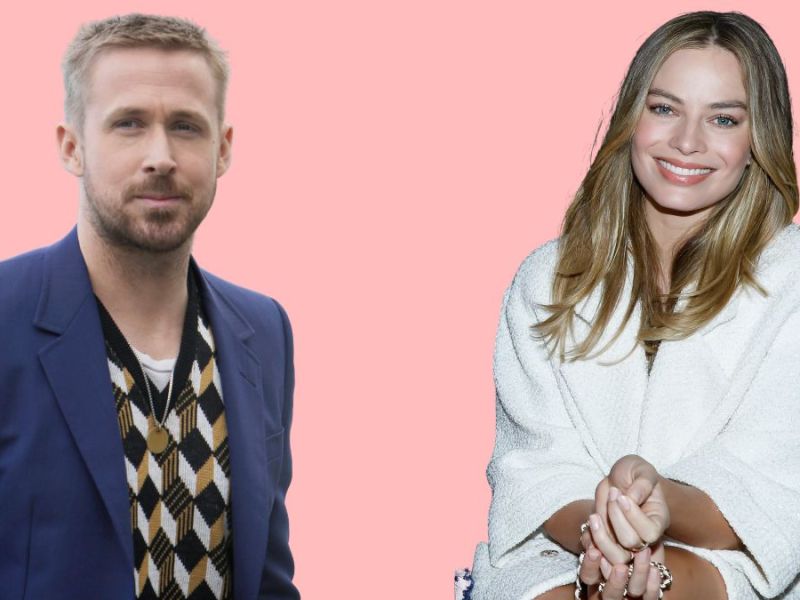 Margot Robbie und Ryan Gosling Barbie Film