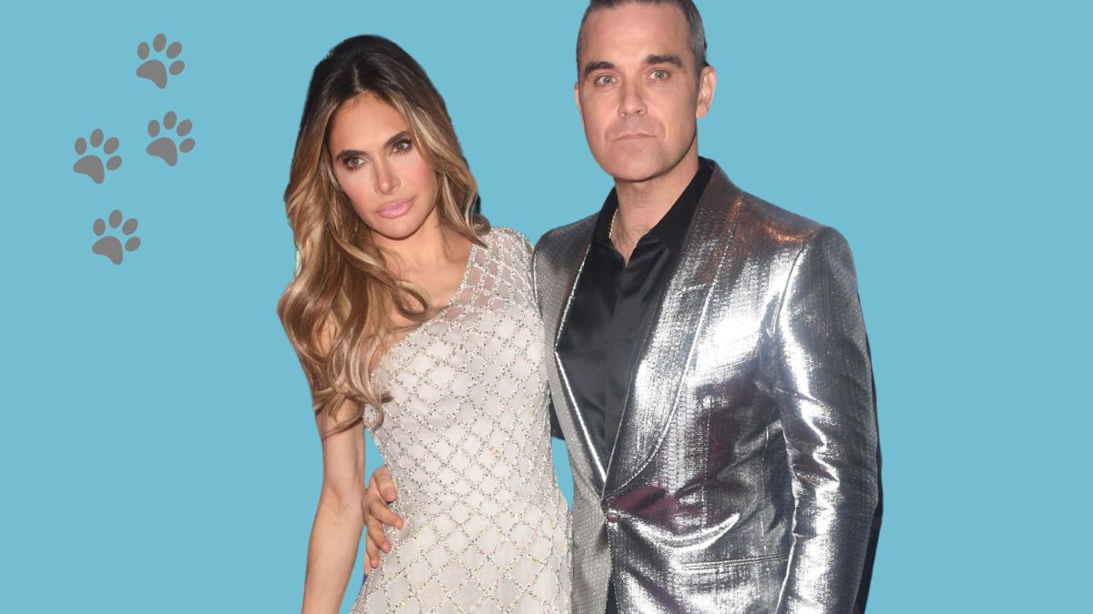 Ayda Field und Robbie Williams trauern um Hundedame Betty