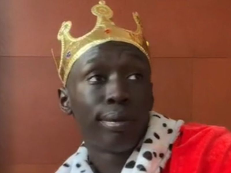 King Khaby Lame: Er ist die Nummer 1 auf TikTok!