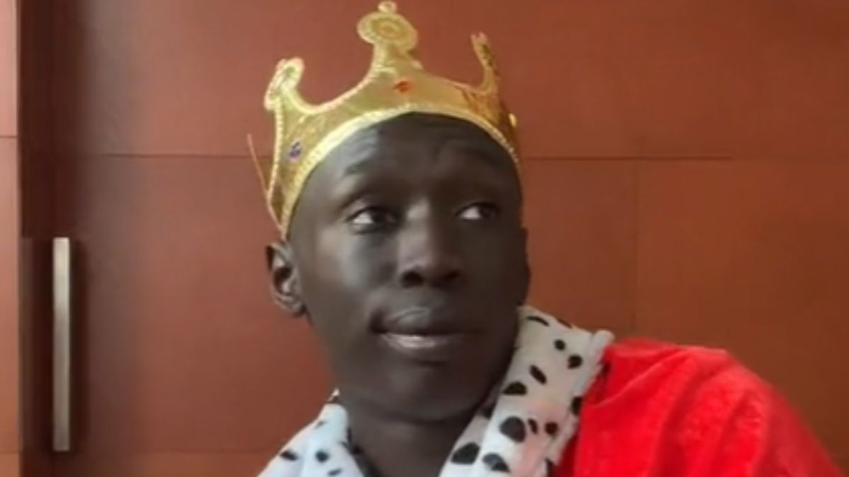 King Khaby Lame: Er ist die Nummer 1 auf TikTok!