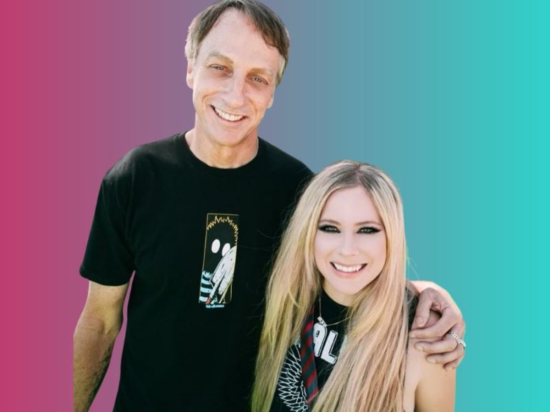 Sk8er Boi: Tony Hawk und Avril Lavigne broke TikTok 2021