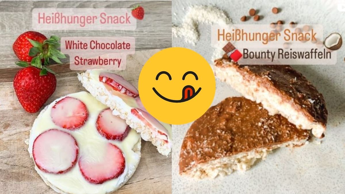 Reiswaffeln: TikTok-Trend mit leckeren Rezepten