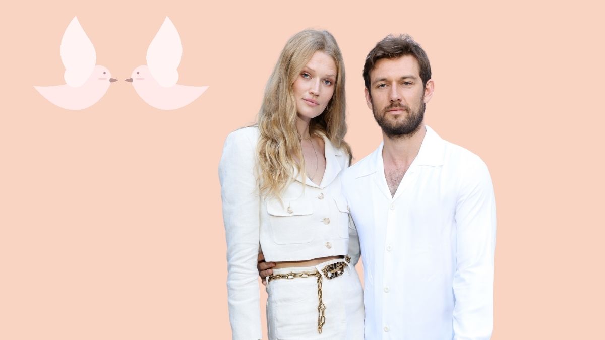 Toni Garrn und Alex Pettyfer: Traumhochzeit auf Paros