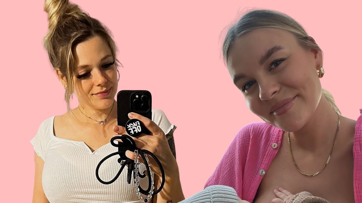 Anne Wünsche und Dagi Bee zeigen ihre After-Baby-Bodys